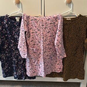 Crewcuts light weight girl dress bundle